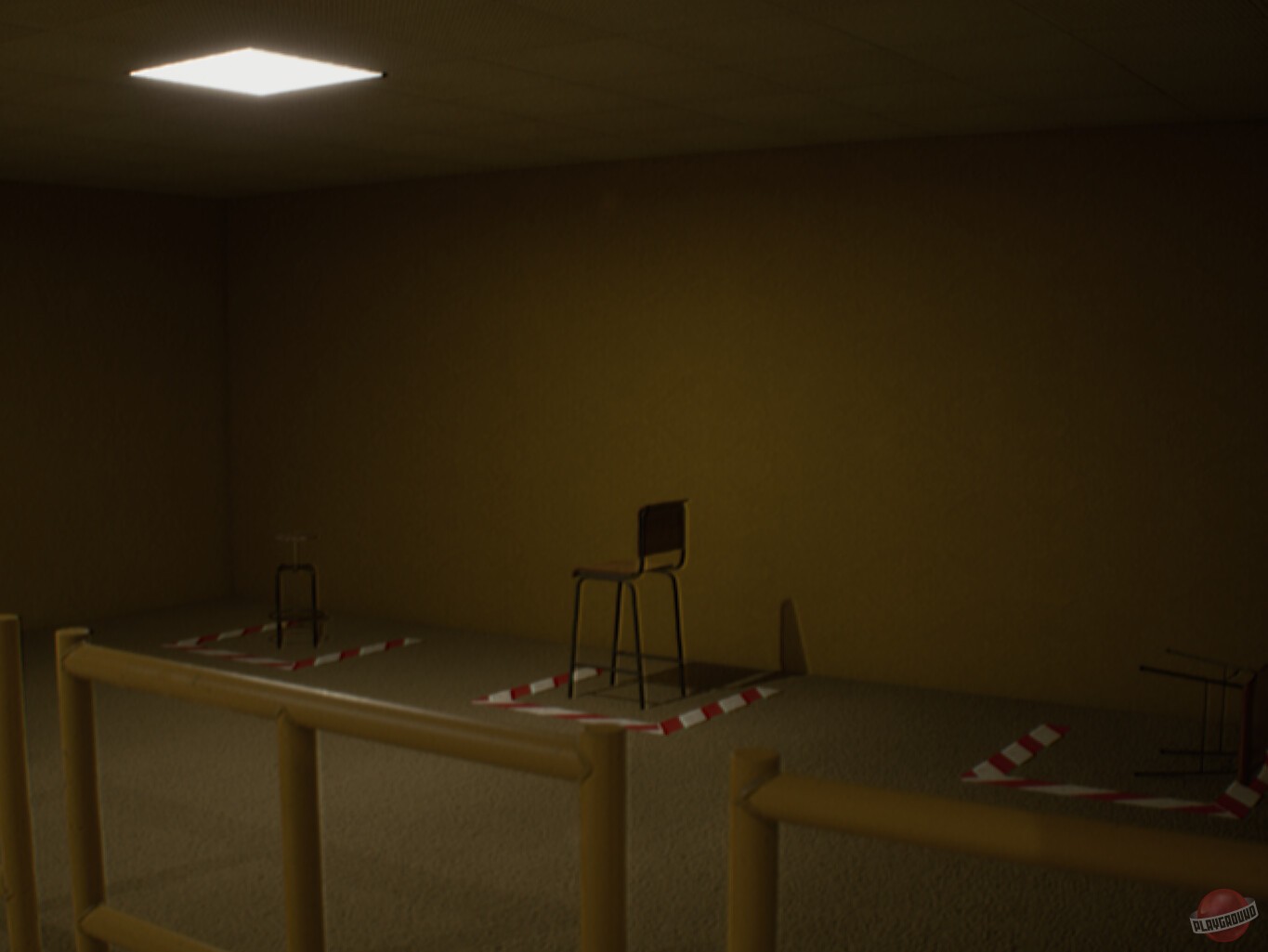 Скриншот из игры The Backrooms: Lost Tape - 12