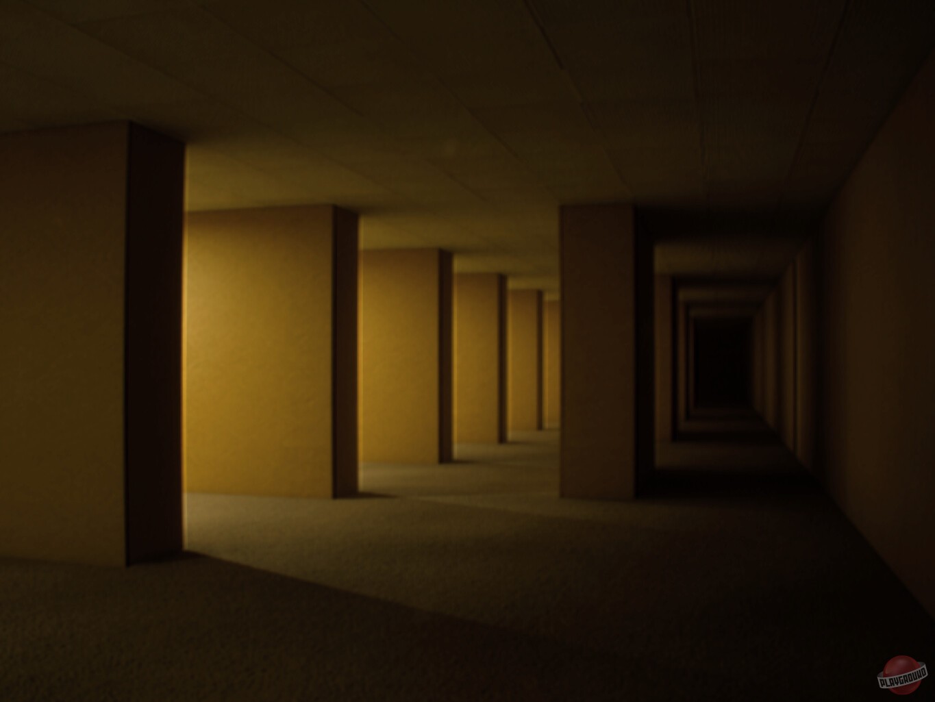 Скриншот из игры The Backrooms: Lost Tape - 11