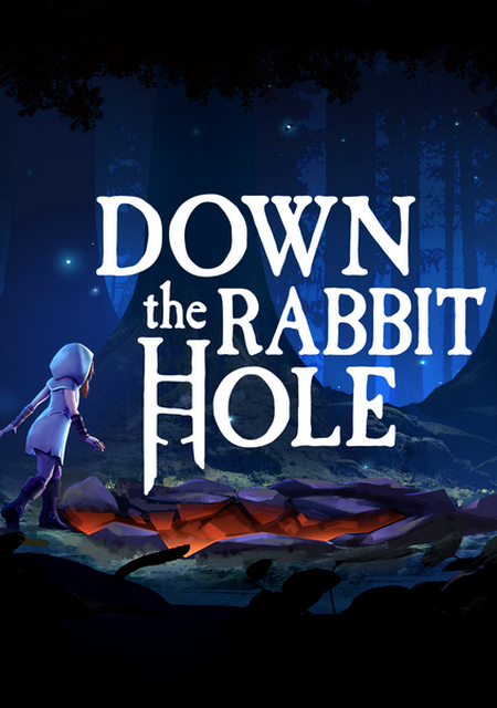 Обложка игры Down The Rabbit Hole