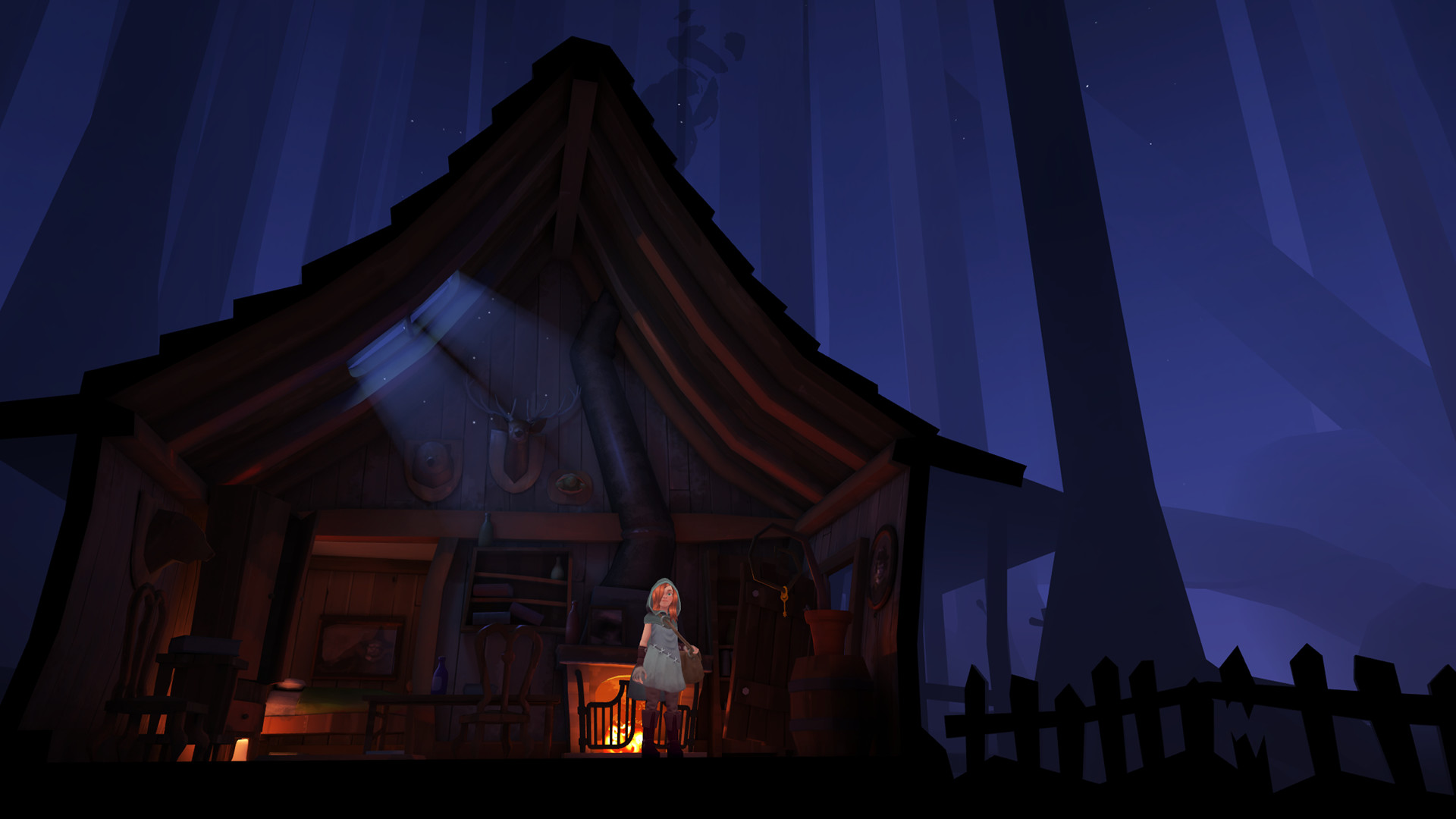 Скриншот из игры Down The Rabbit Hole - 3