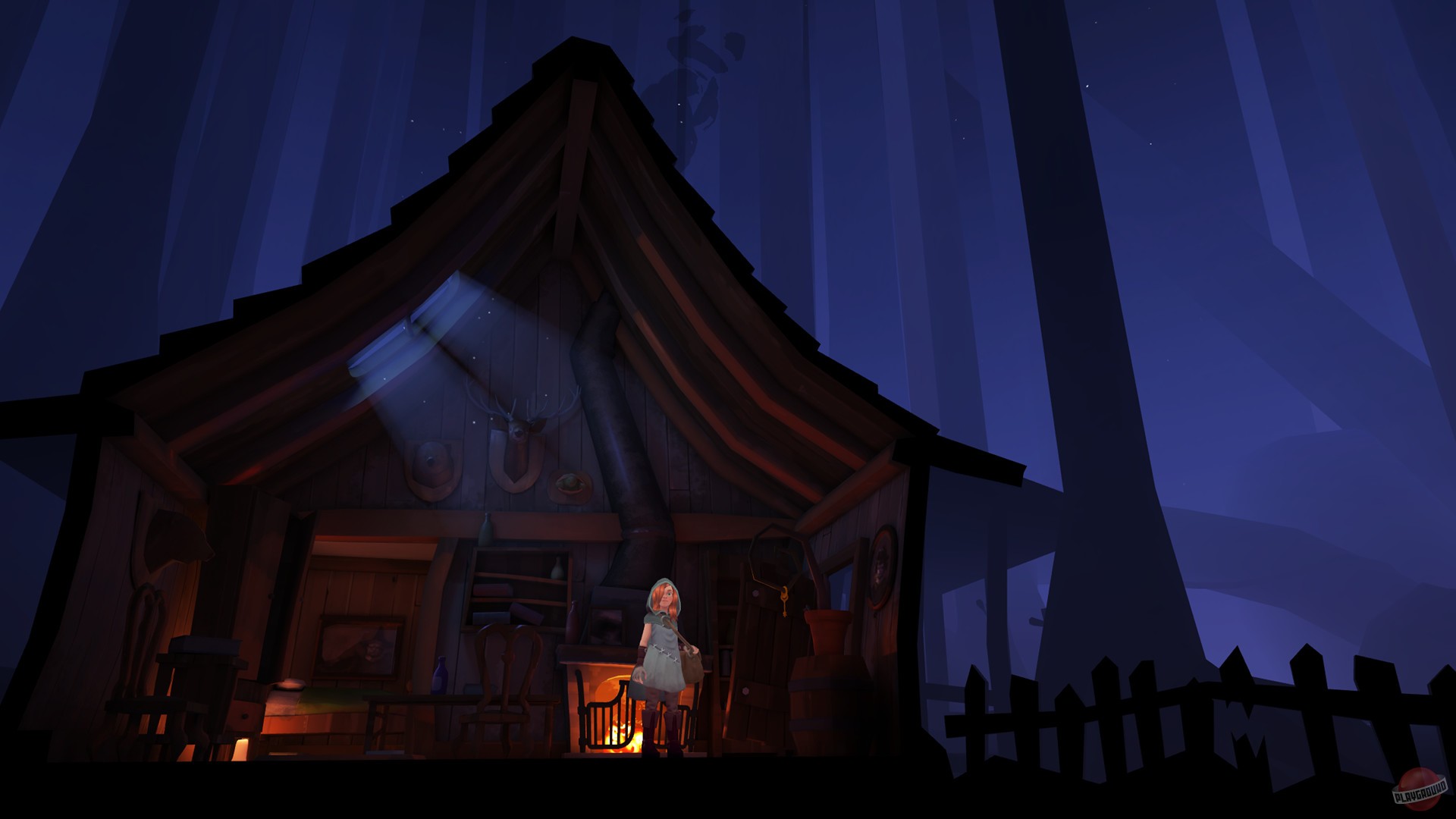 Скриншот из игры Down The Rabbit Hole - 6