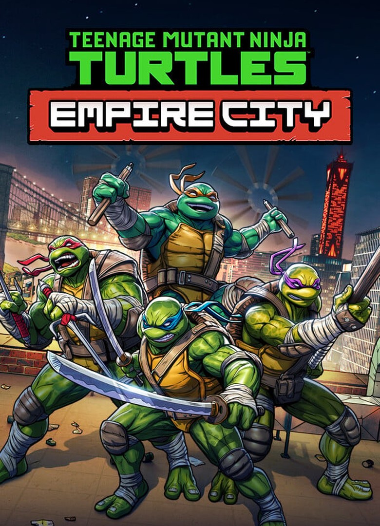 Обложка игры Teenage Mutant Ninja Turtles: Empire City