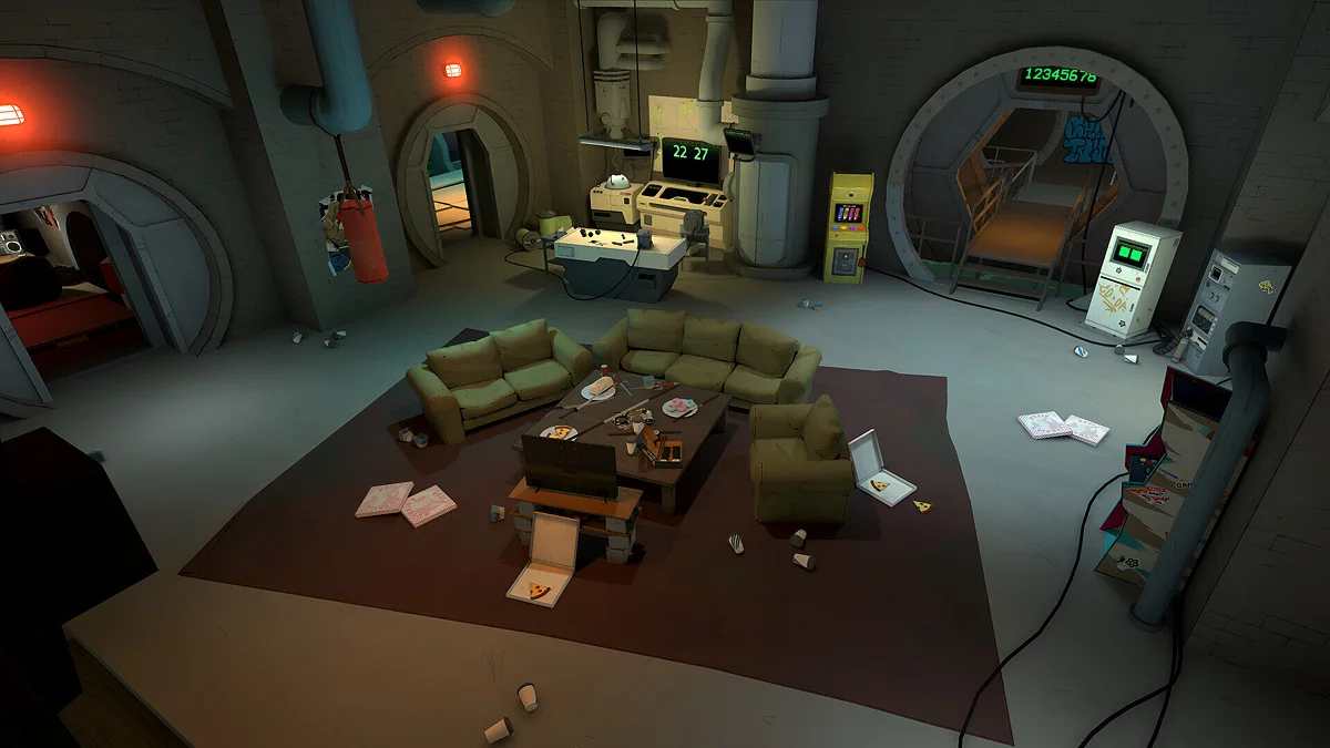 Скриншот из игры Teenage Mutant Ninja Turtles: Empire City - 12