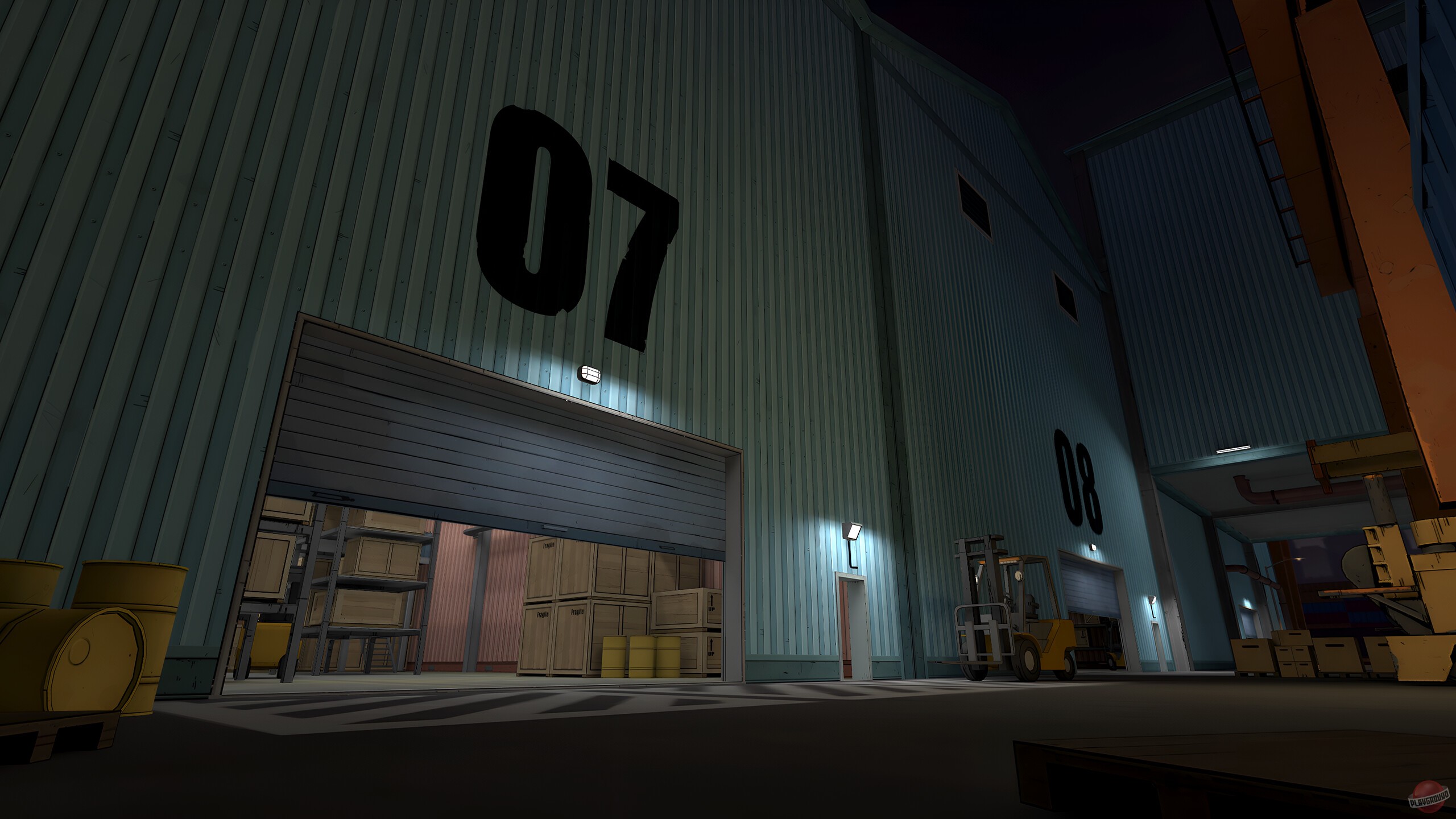 Скриншот из игры Teenage Mutant Ninja Turtles: Empire City - 2