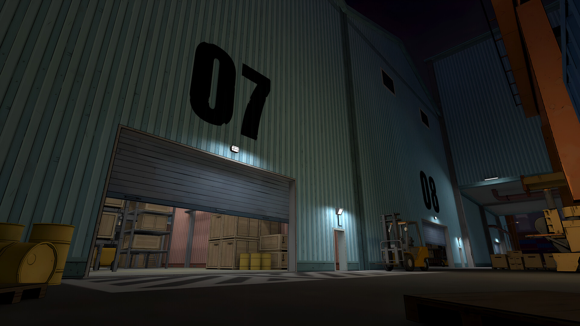 Скриншот из игры Teenage Mutant Ninja Turtles: Empire City - 5