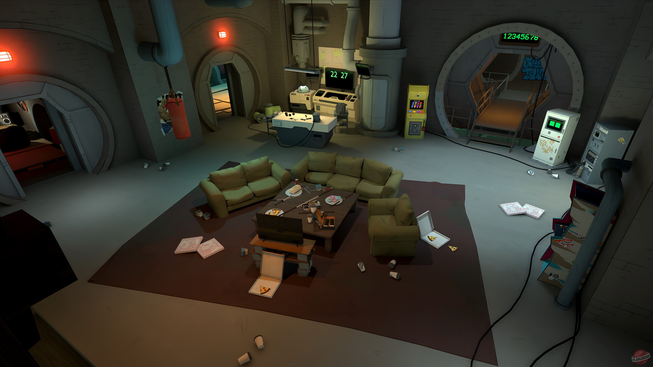 Скриншот из игры Teenage Mutant Ninja Turtles: Empire City - 15