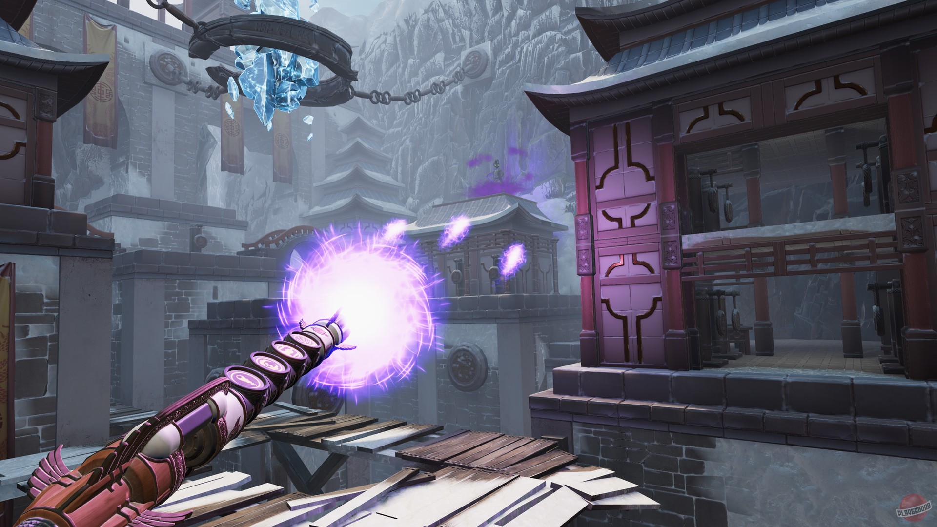 Скриншот из игры Wands - 8