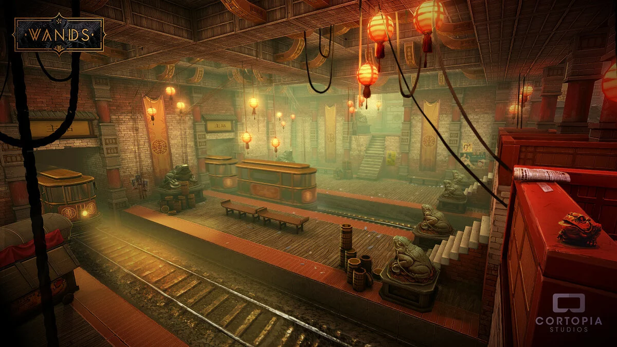 Скриншот из игры Wands - 14