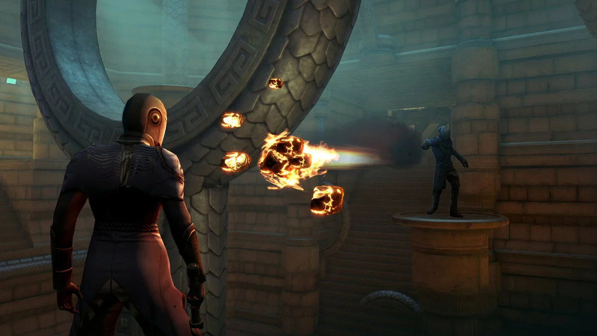 Скриншот из игры Wands - 9