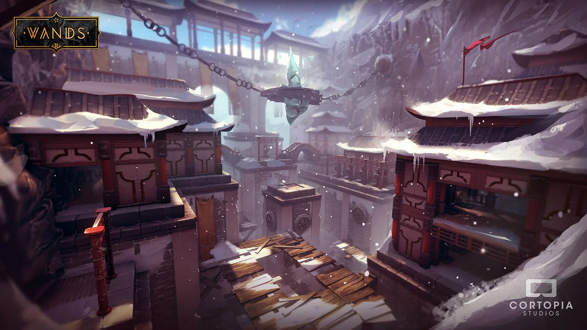 Скриншот из игры Wands - 13