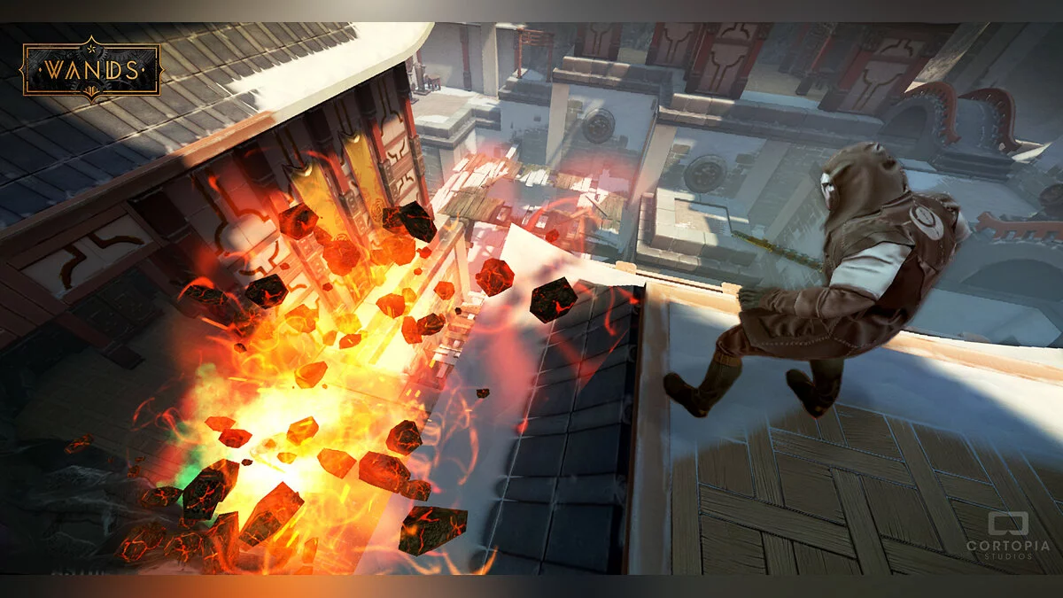 Скриншот из игры Wands - 12