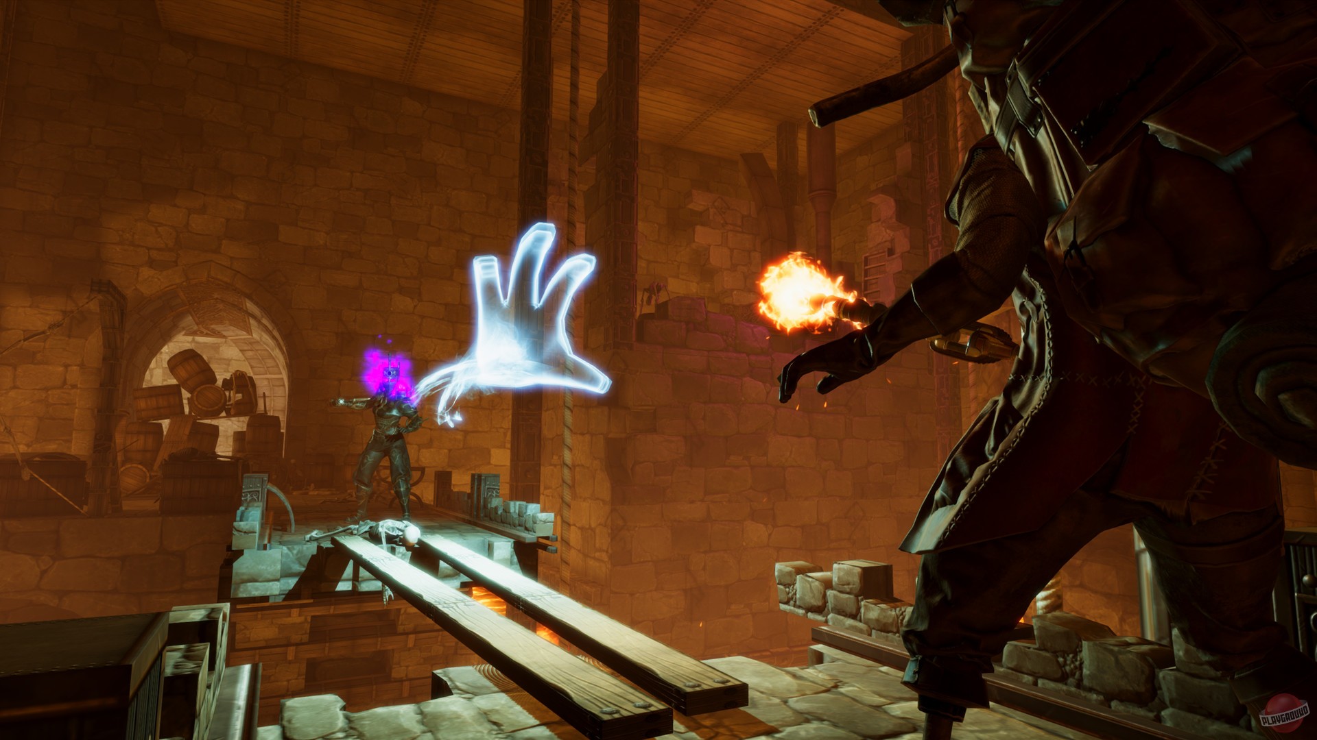 Скриншот из игры Wands - 5