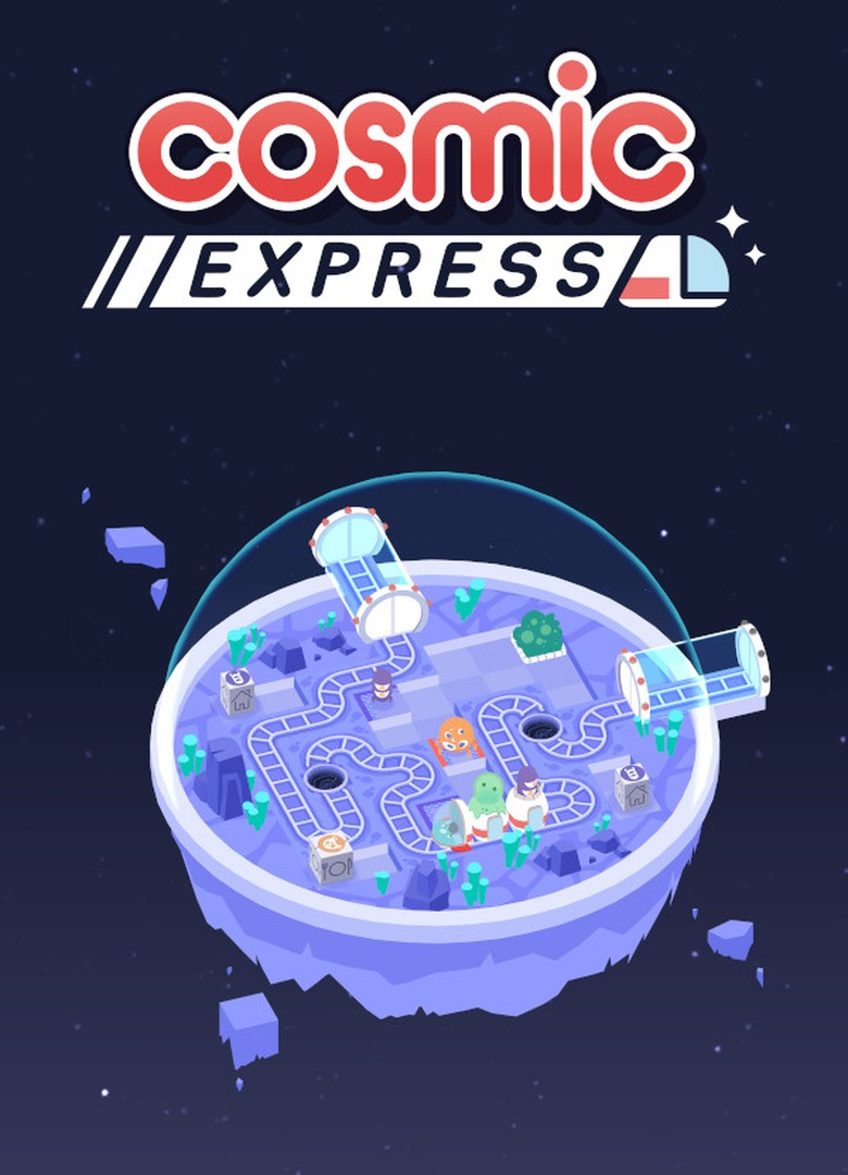 Обложка игры Cosmic Express