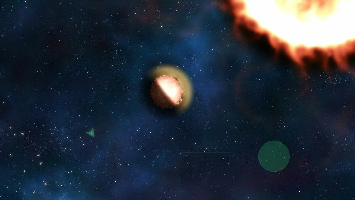 Скриншот из игры Amazing Discoveries In Outer Space - 16