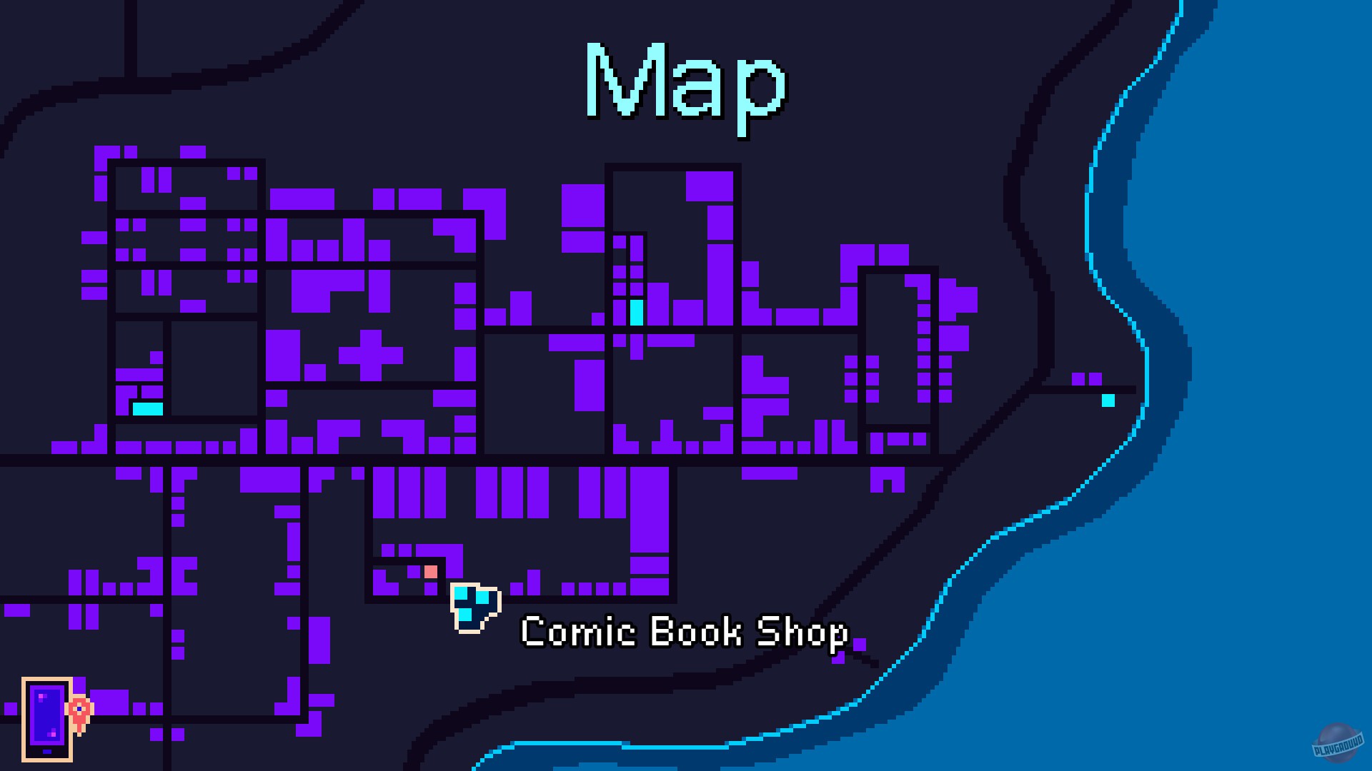 Скриншот из игры Neon Hearts City - 10