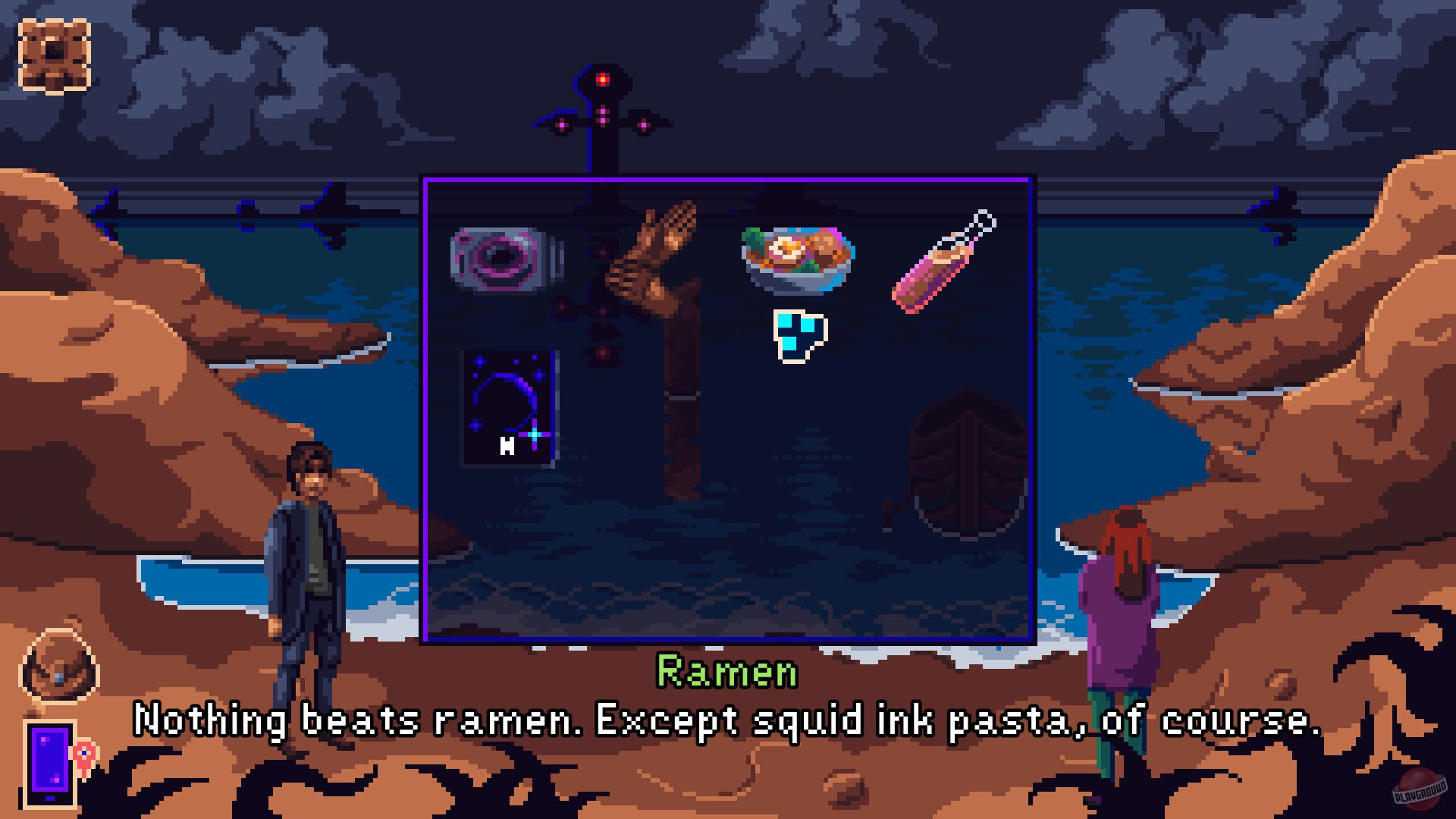 Скриншот из игры Neon Hearts City - 15