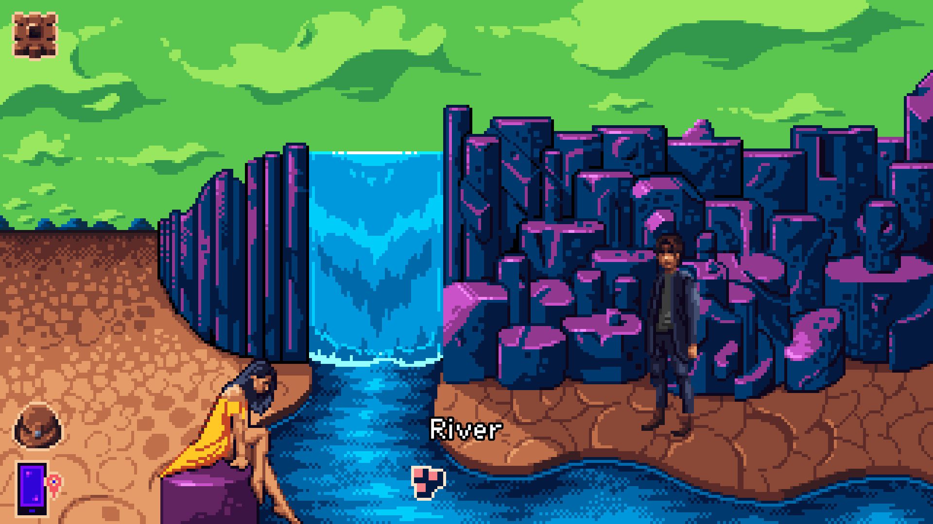 Скриншот из игры Neon Hearts City - 18