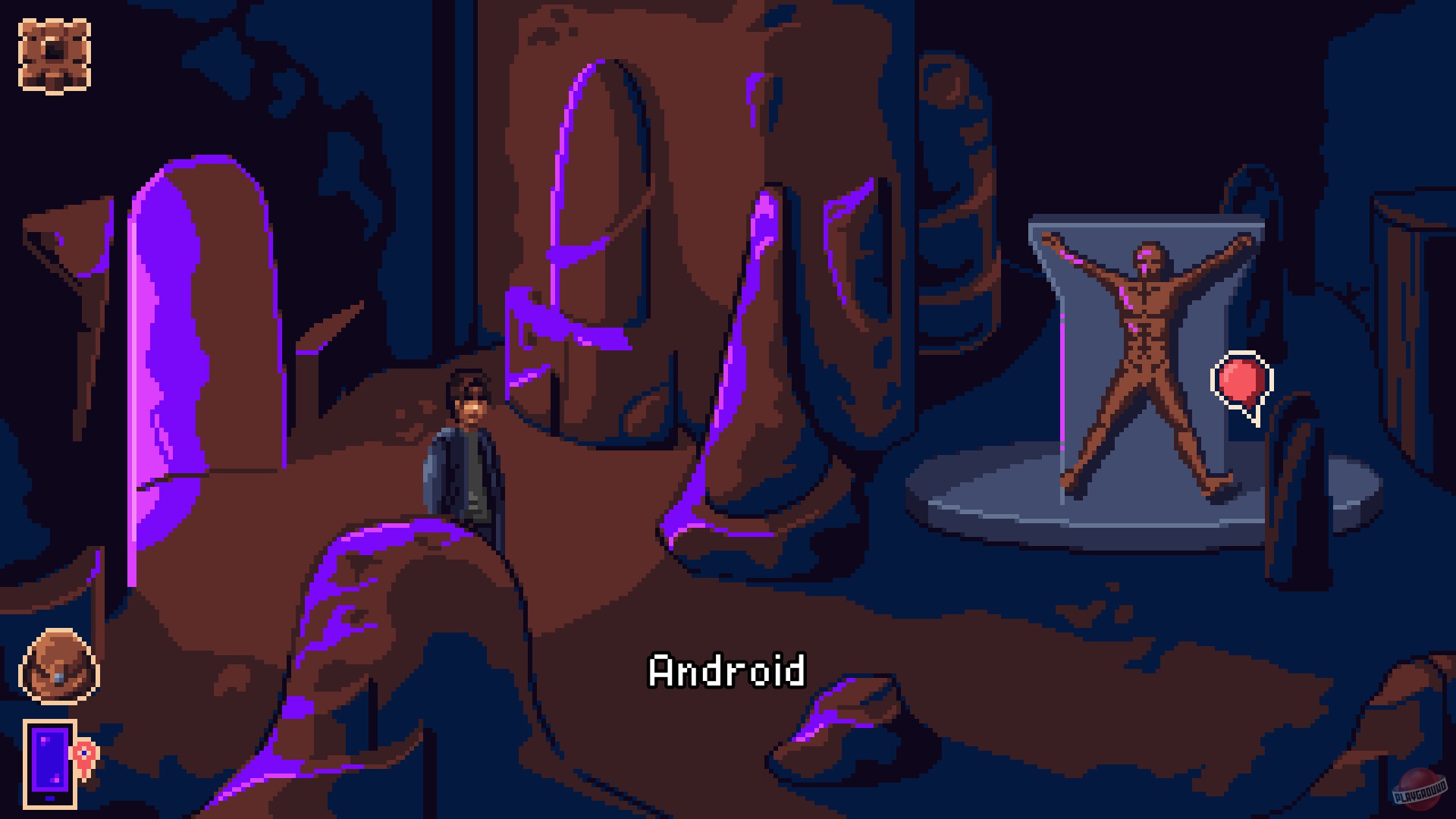 Скриншот из игры Neon Hearts City - 6