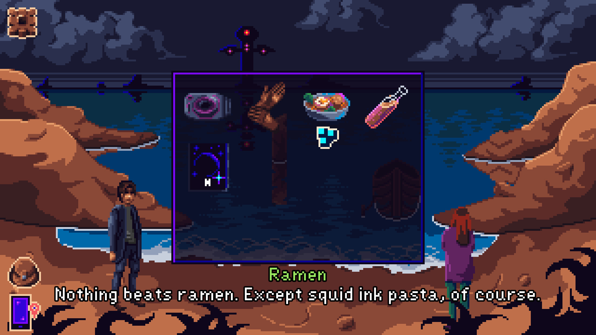 Скриншот из игры Neon Hearts City - 3