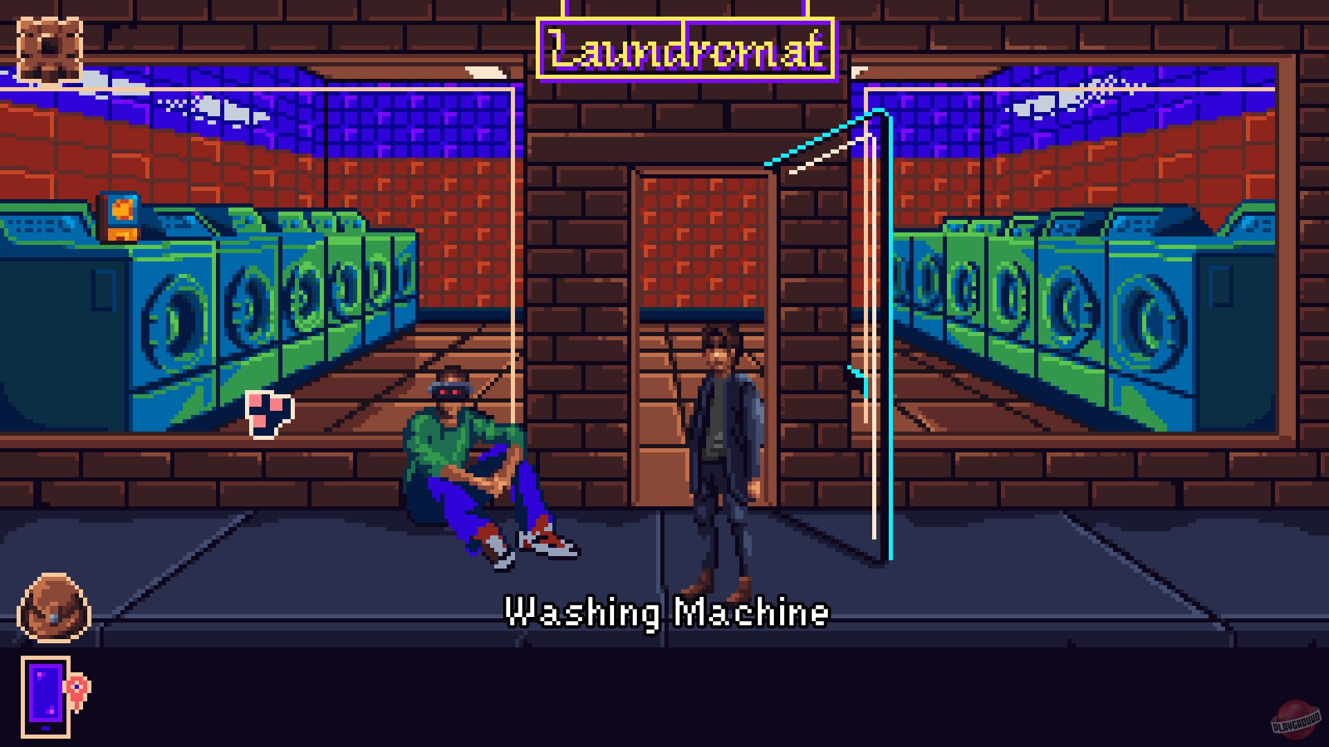 Скриншот из игры Neon Hearts City - 4