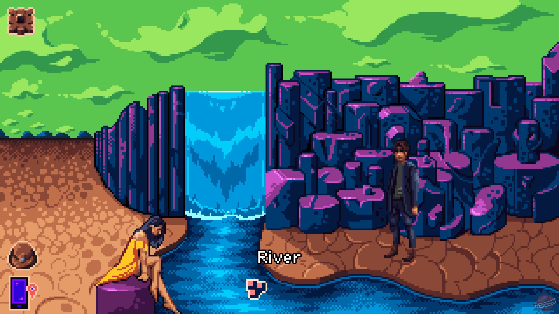 Скриншот из игры Neon Hearts City - 16