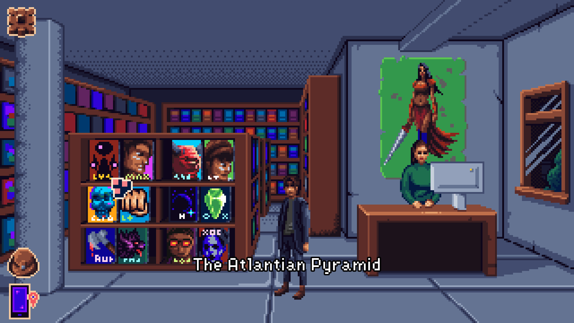 Скриншот из игры Neon Hearts City - 13