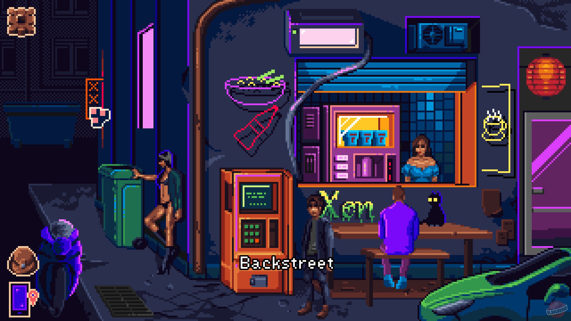 Скриншот из игры Neon Hearts City - 20