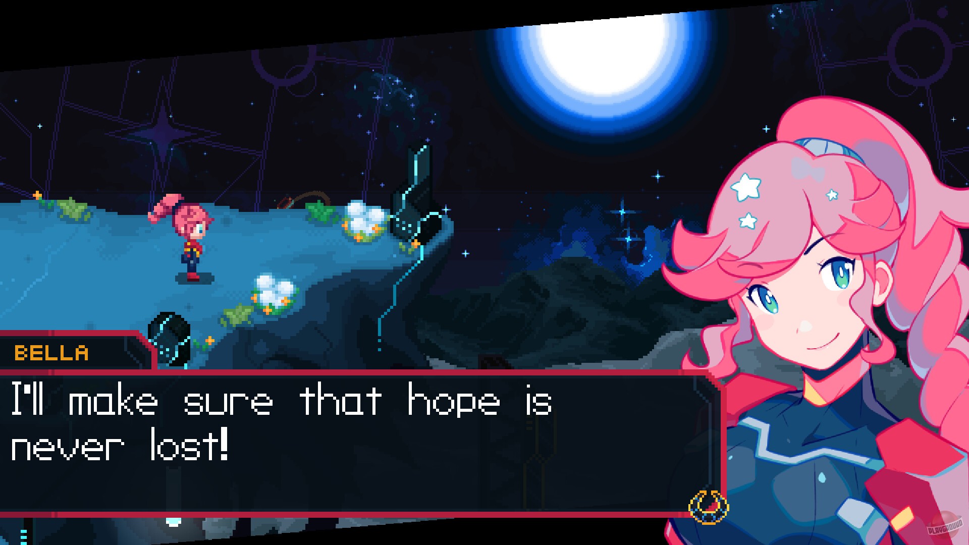 Скриншот из игры LunarLux - 10