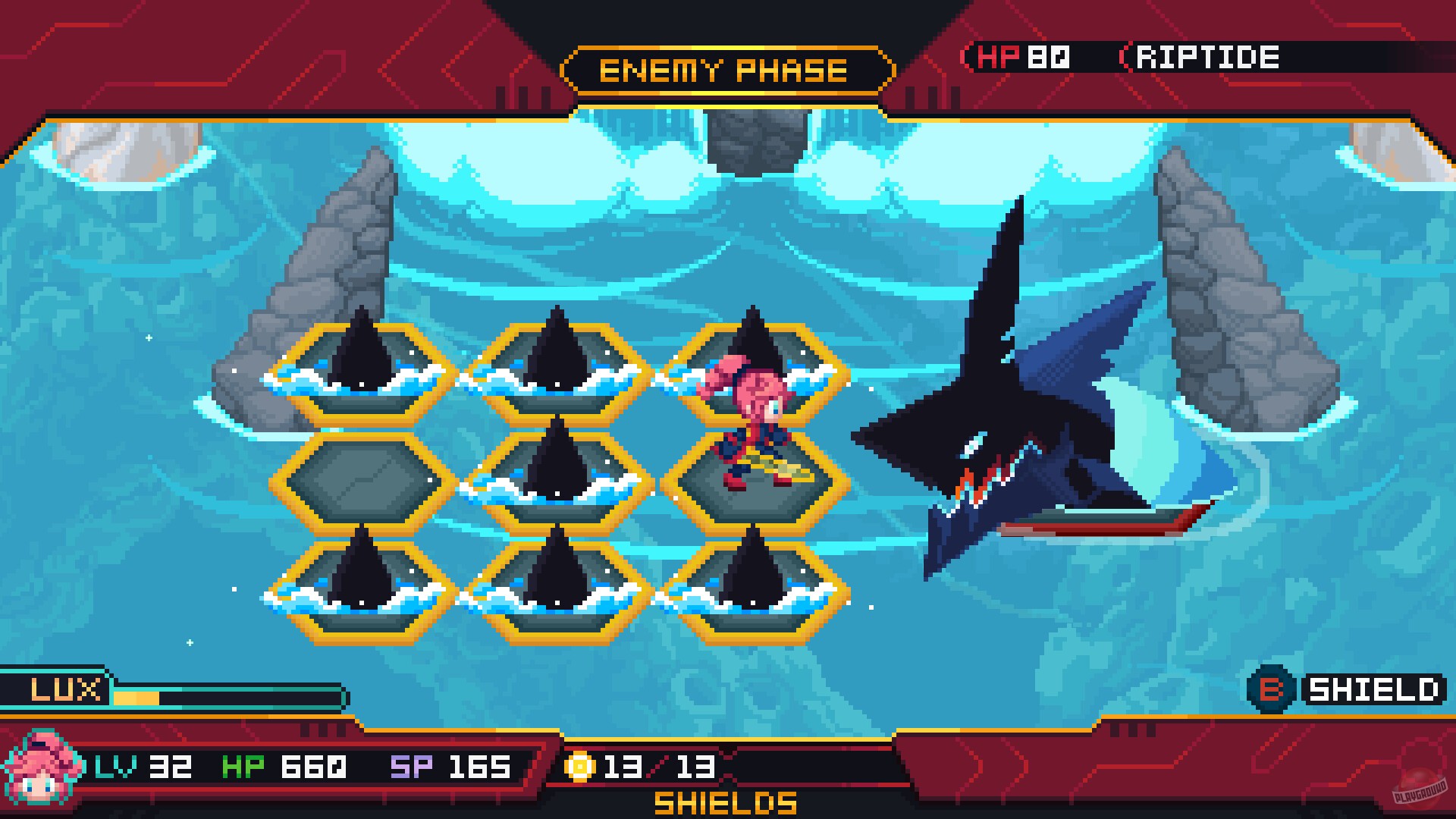 Скриншот из игры LunarLux - 12