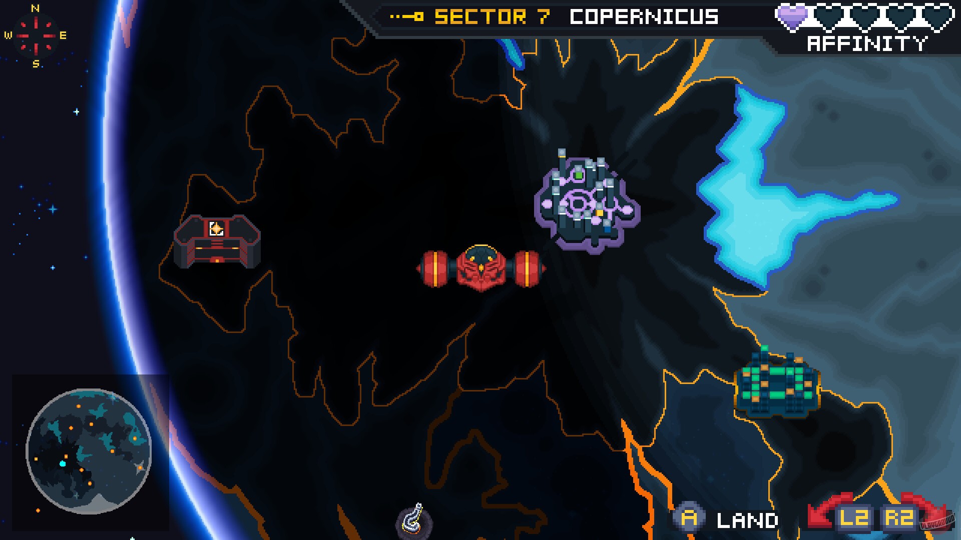 Скриншот из игры LunarLux - 6