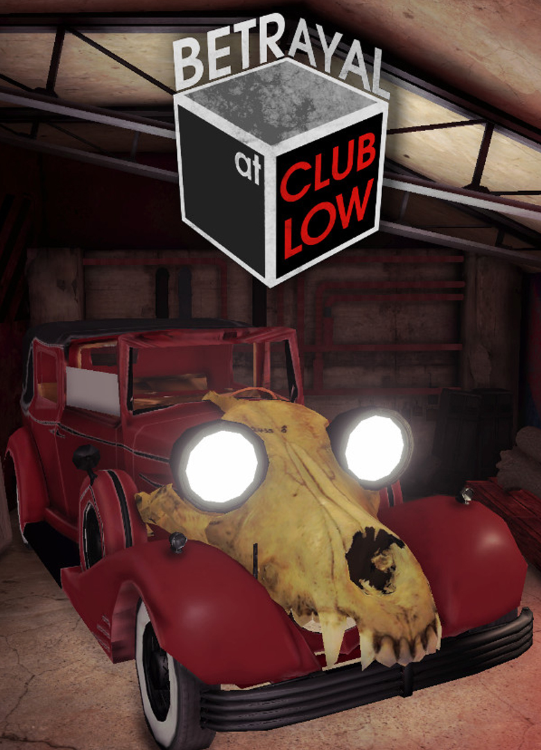 Обложка игры Betrayal At Club Low