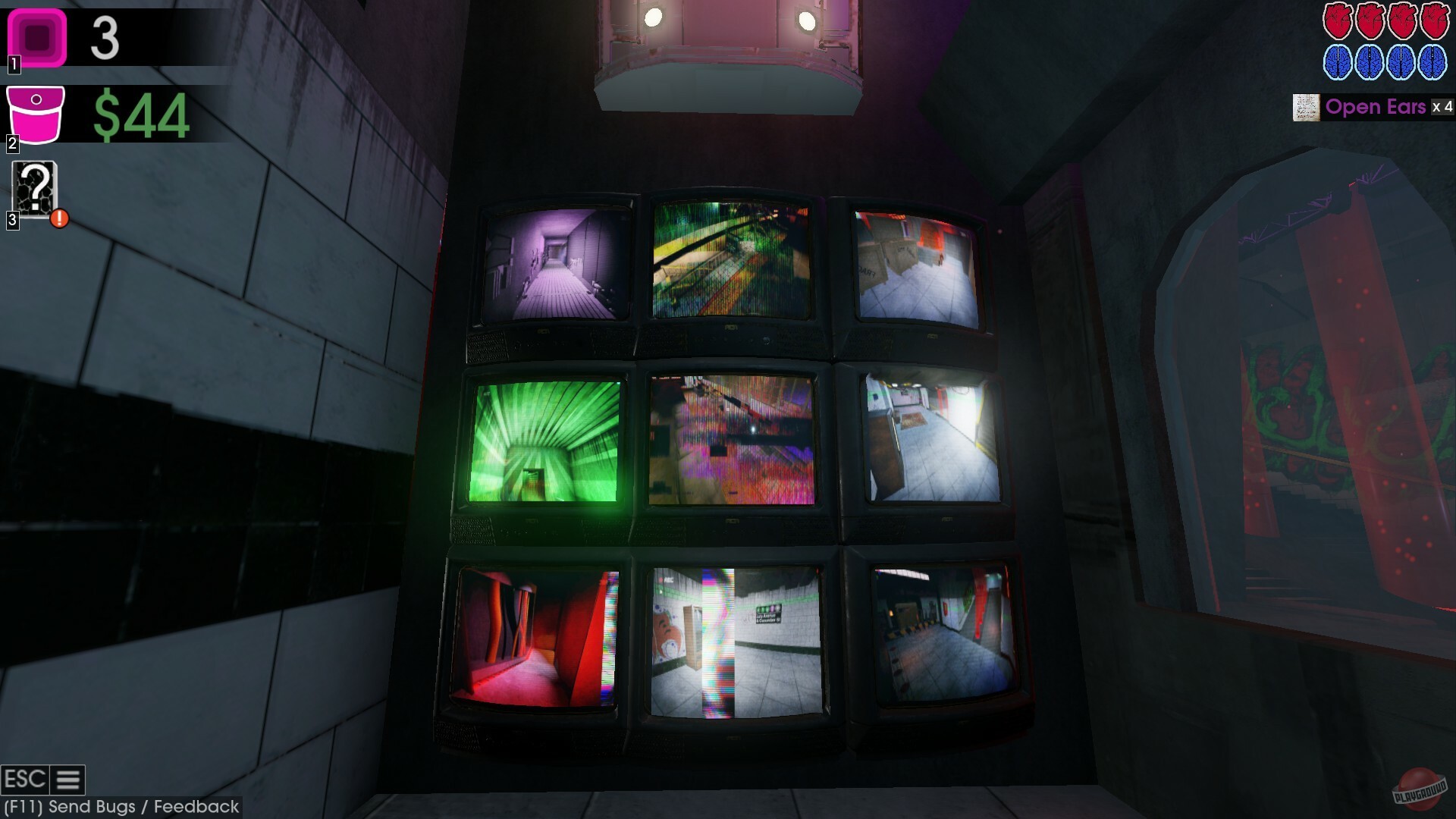 Скриншот из игры Moves Of The Diamond Hand - 1