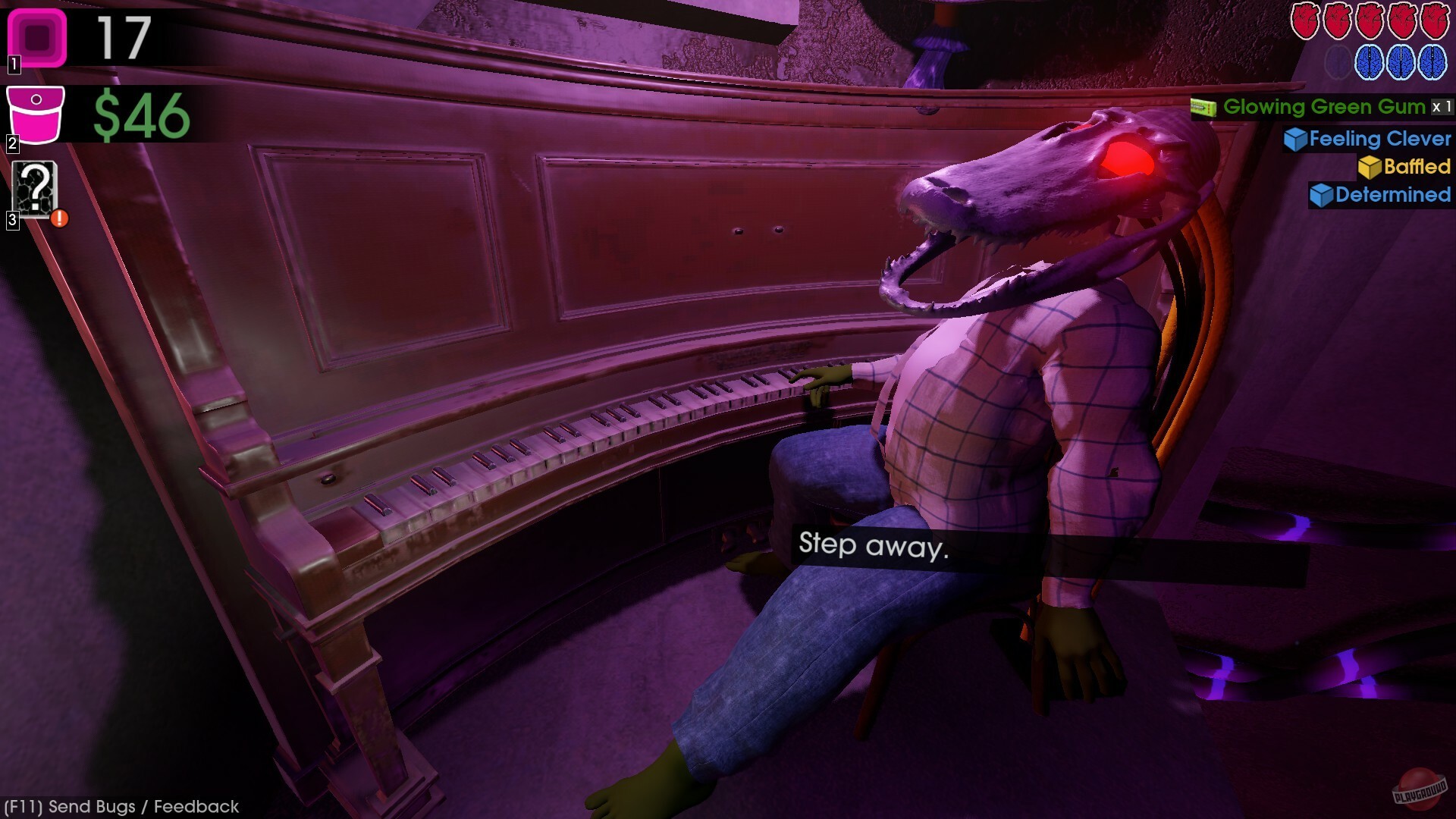 Скриншот из игры Moves Of The Diamond Hand - 3