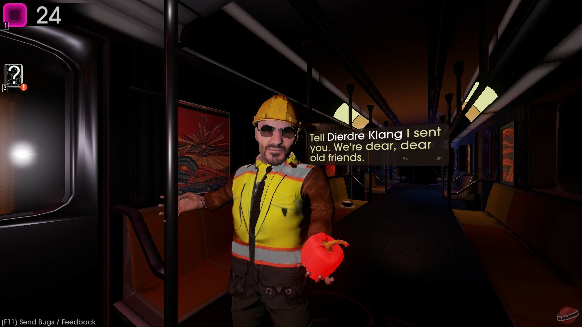 Скриншот из игры Moves Of The Diamond Hand - 7