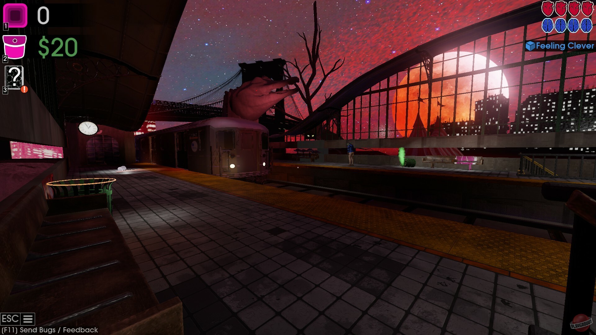 Скриншот из игры Moves Of The Diamond Hand - 4