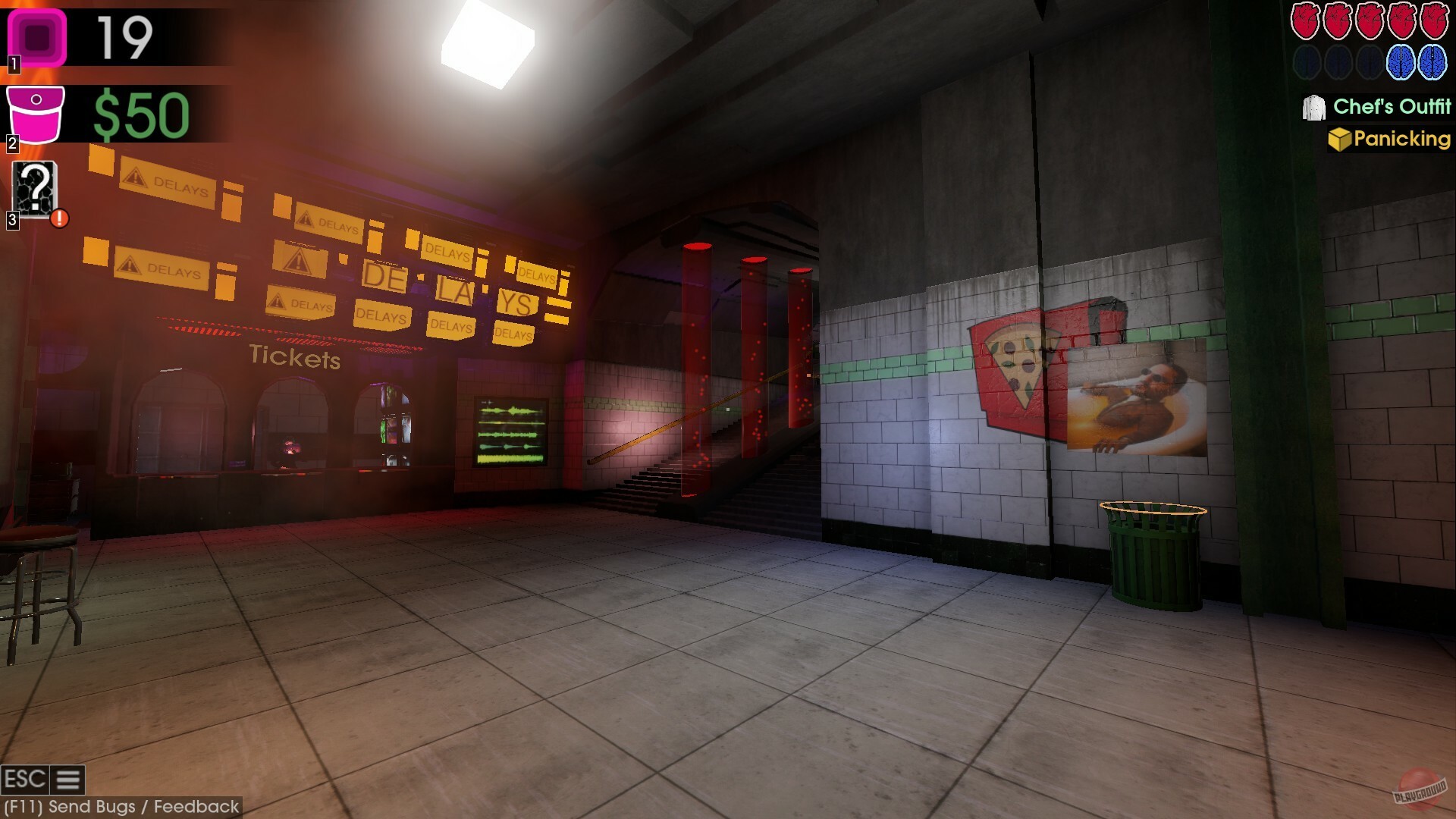 Скриншот из игры Moves Of The Diamond Hand - 2