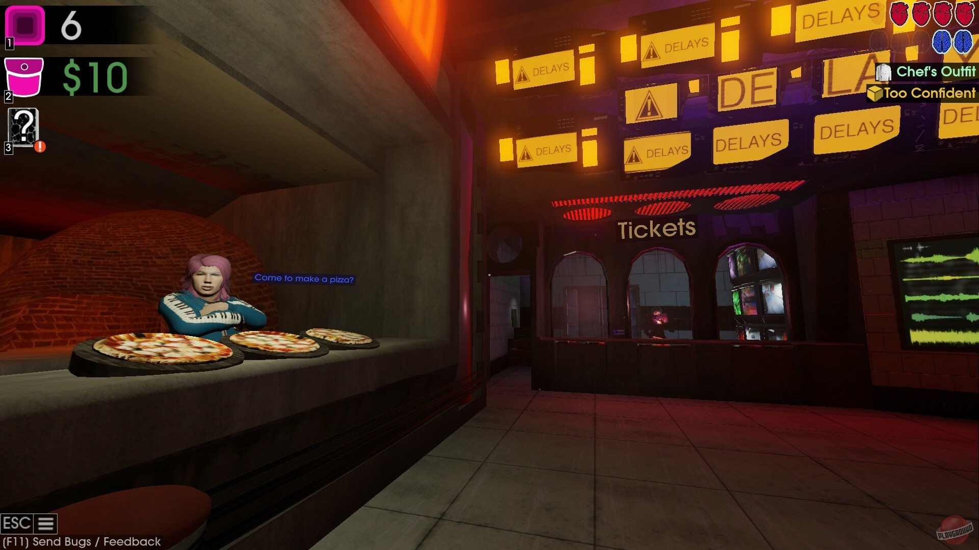 Скриншот из игры Moves Of The Diamond Hand - 6