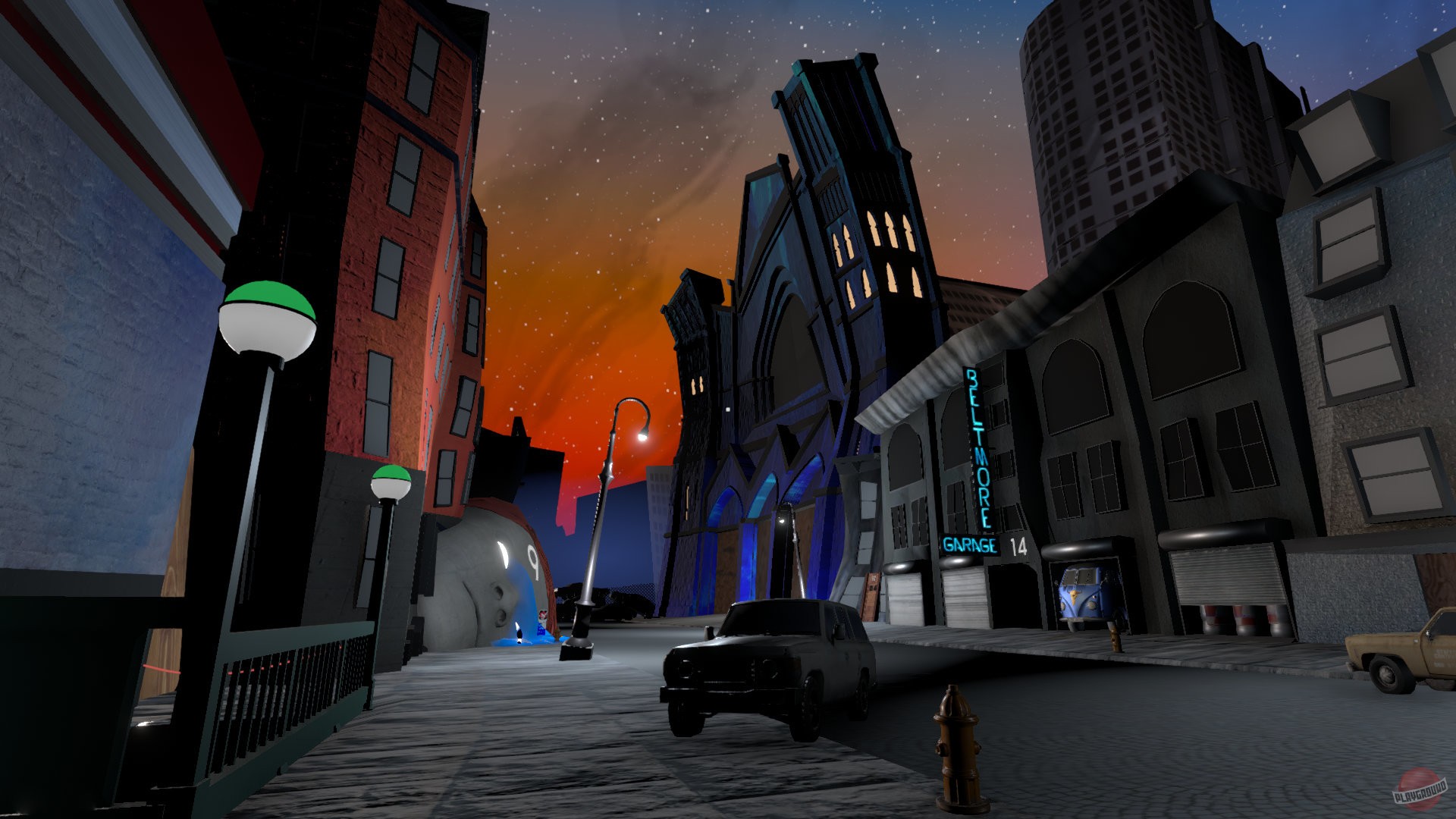 Скриншот из игры Tales From Off-Peak City Vol. 1 - 10