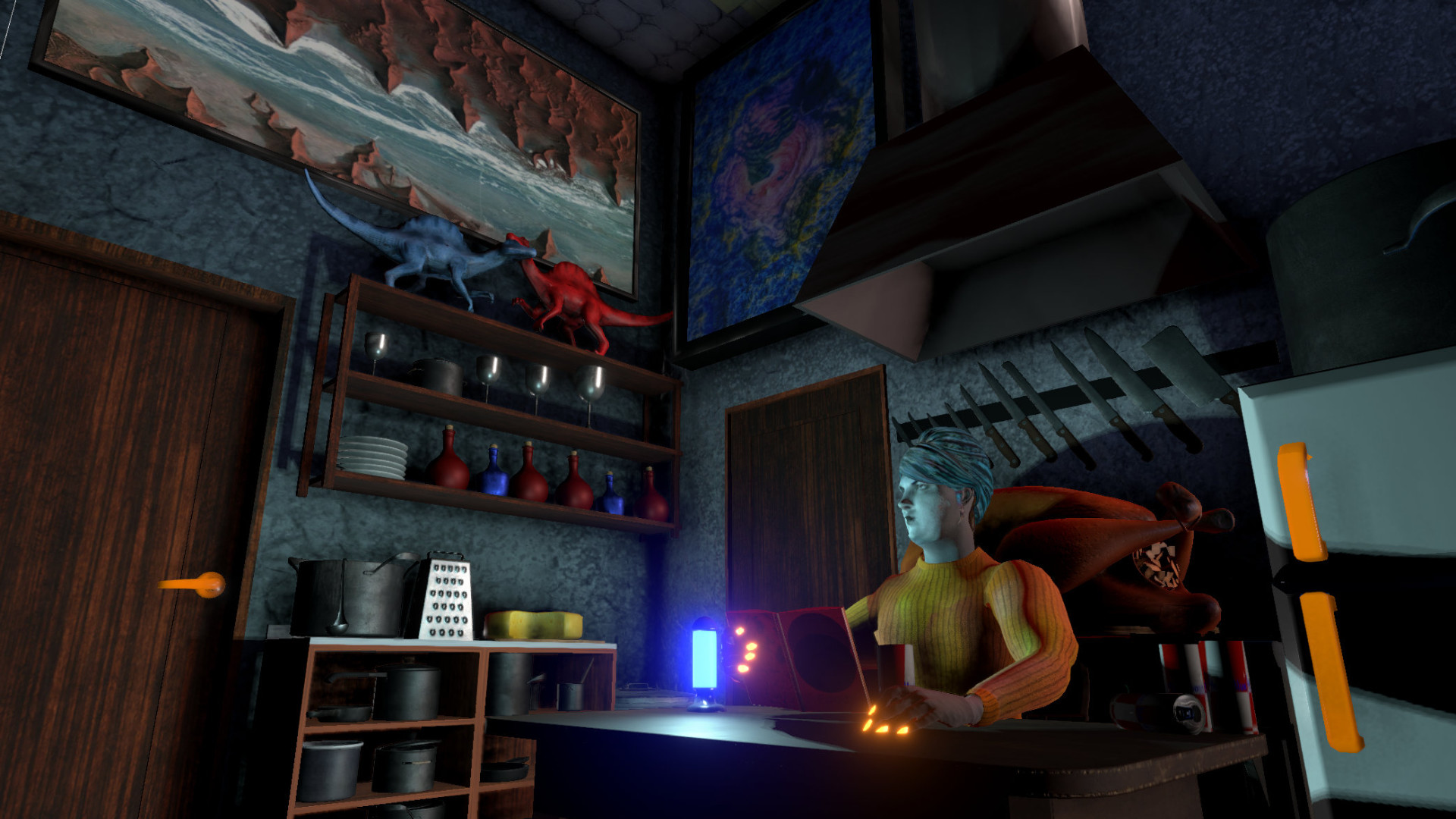 Скриншот из игры Tales From Off-Peak City Vol. 1 - 8