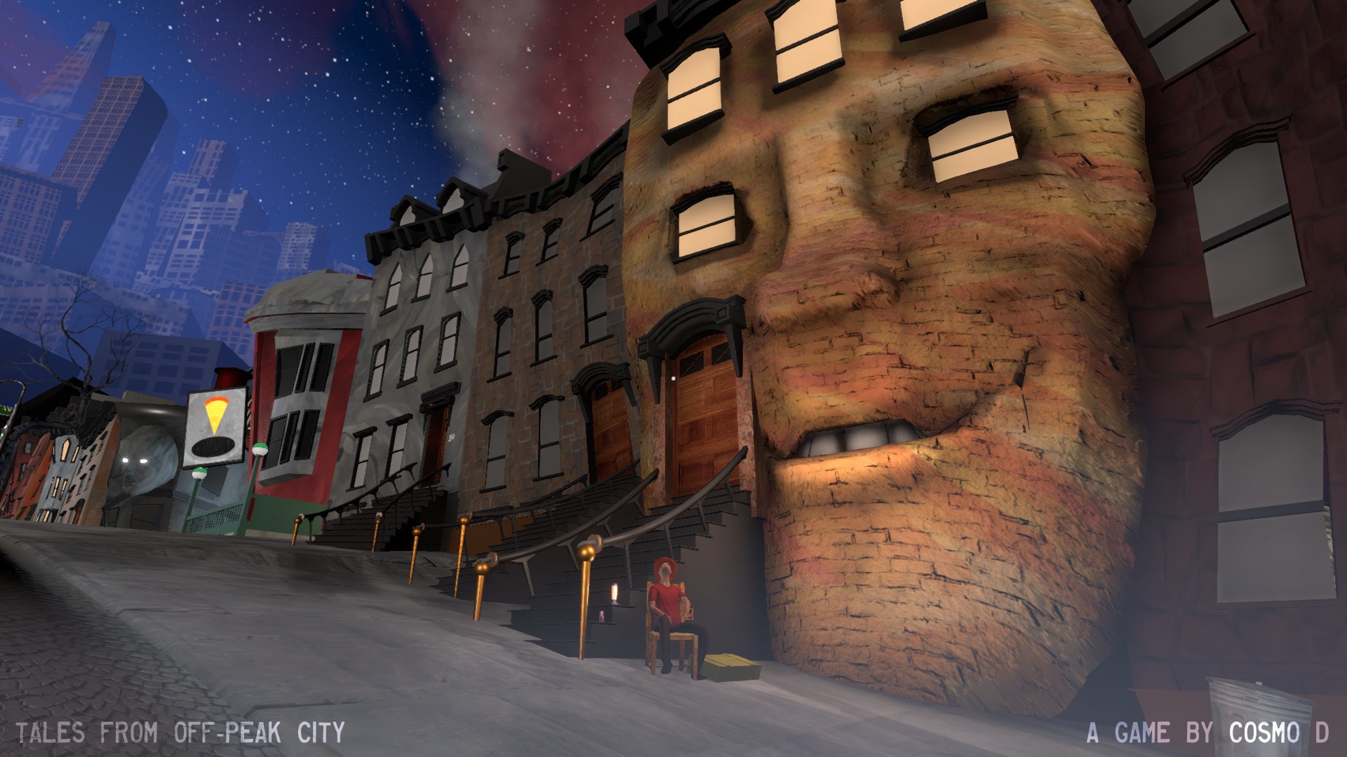 Скриншот из игры Tales From Off-Peak City Vol. 1 - 11