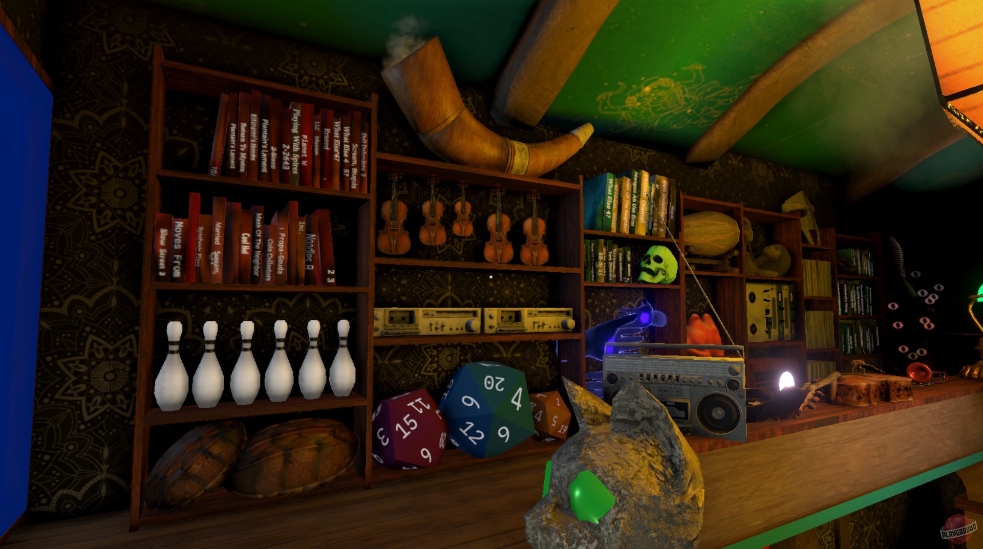 Скриншот из игры Tales From Off-Peak City Vol. 1 - 17