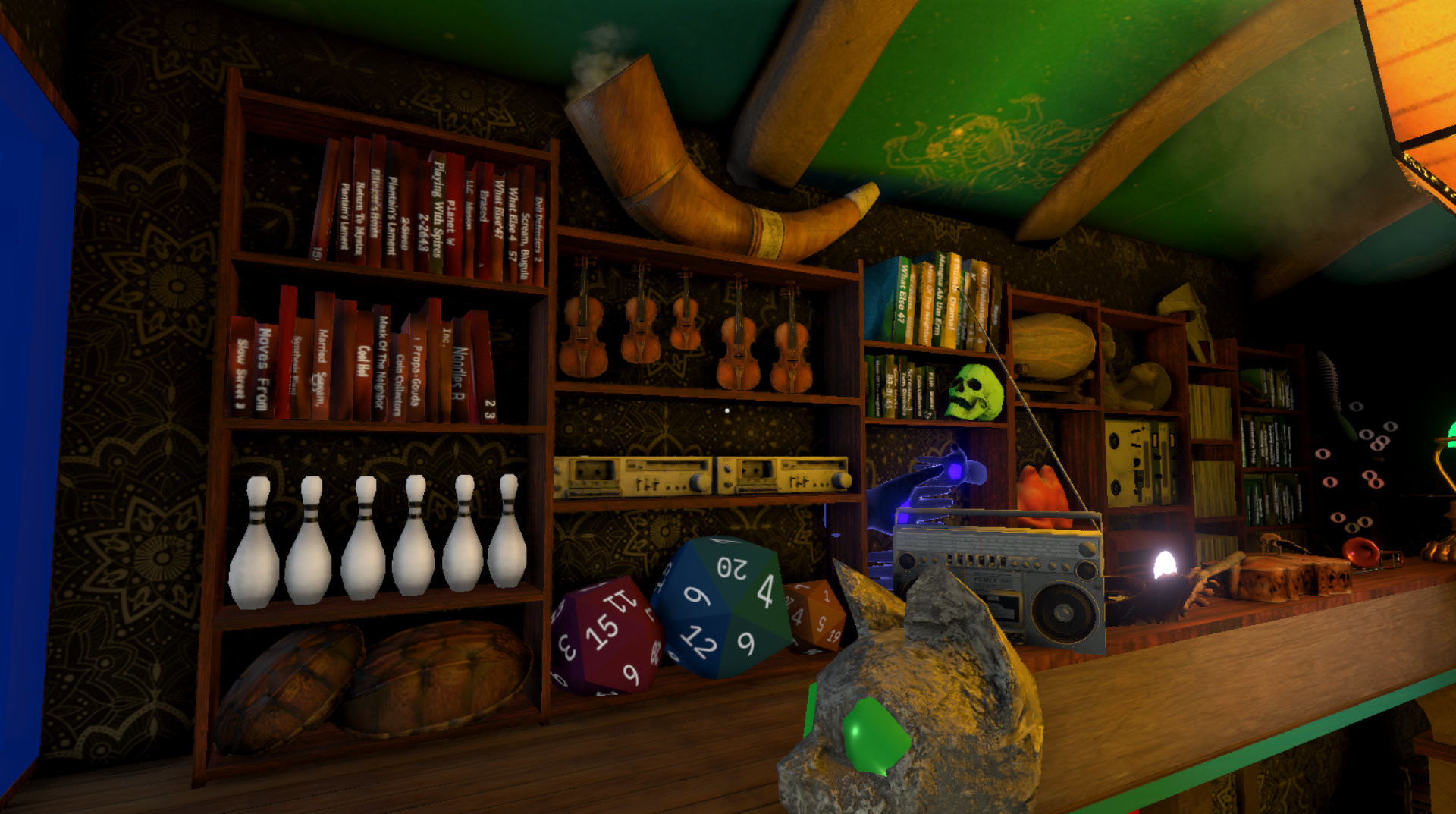 Скриншот из игры Tales From Off-Peak City Vol. 1 - 1