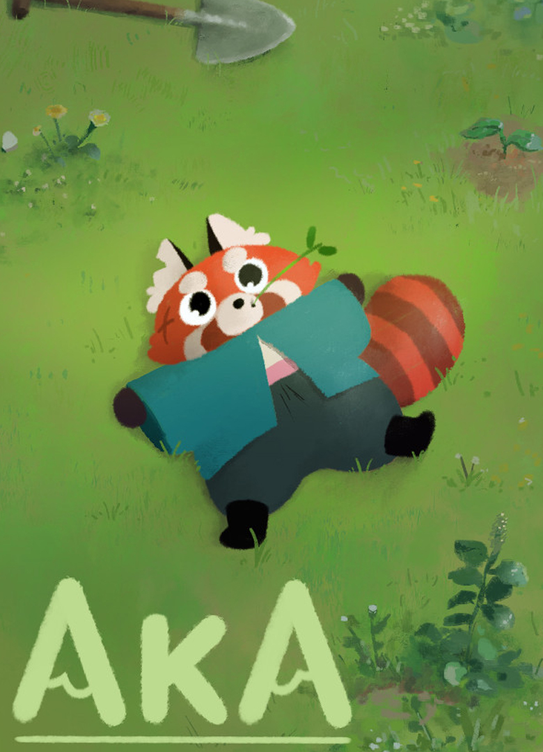 Обложка игры Aka