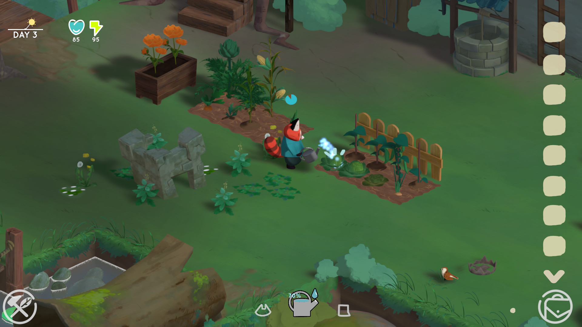 Скриншот из игры Aka - 8