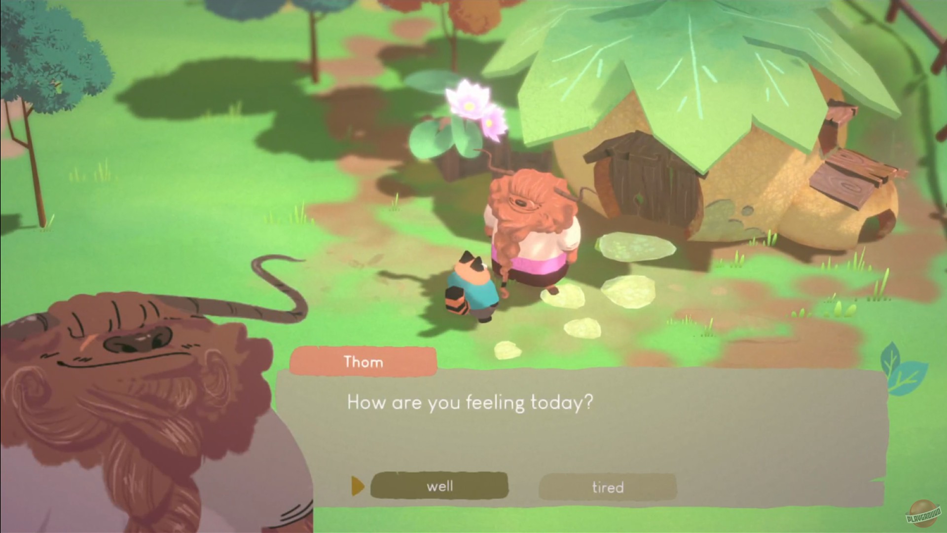 Скриншот из игры Aka - 16