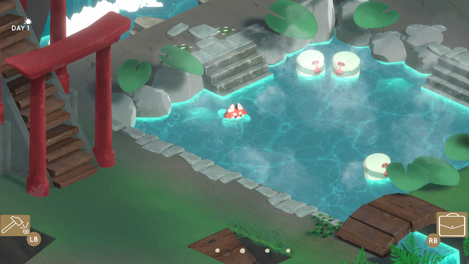 Скриншот из игры Aka - 3