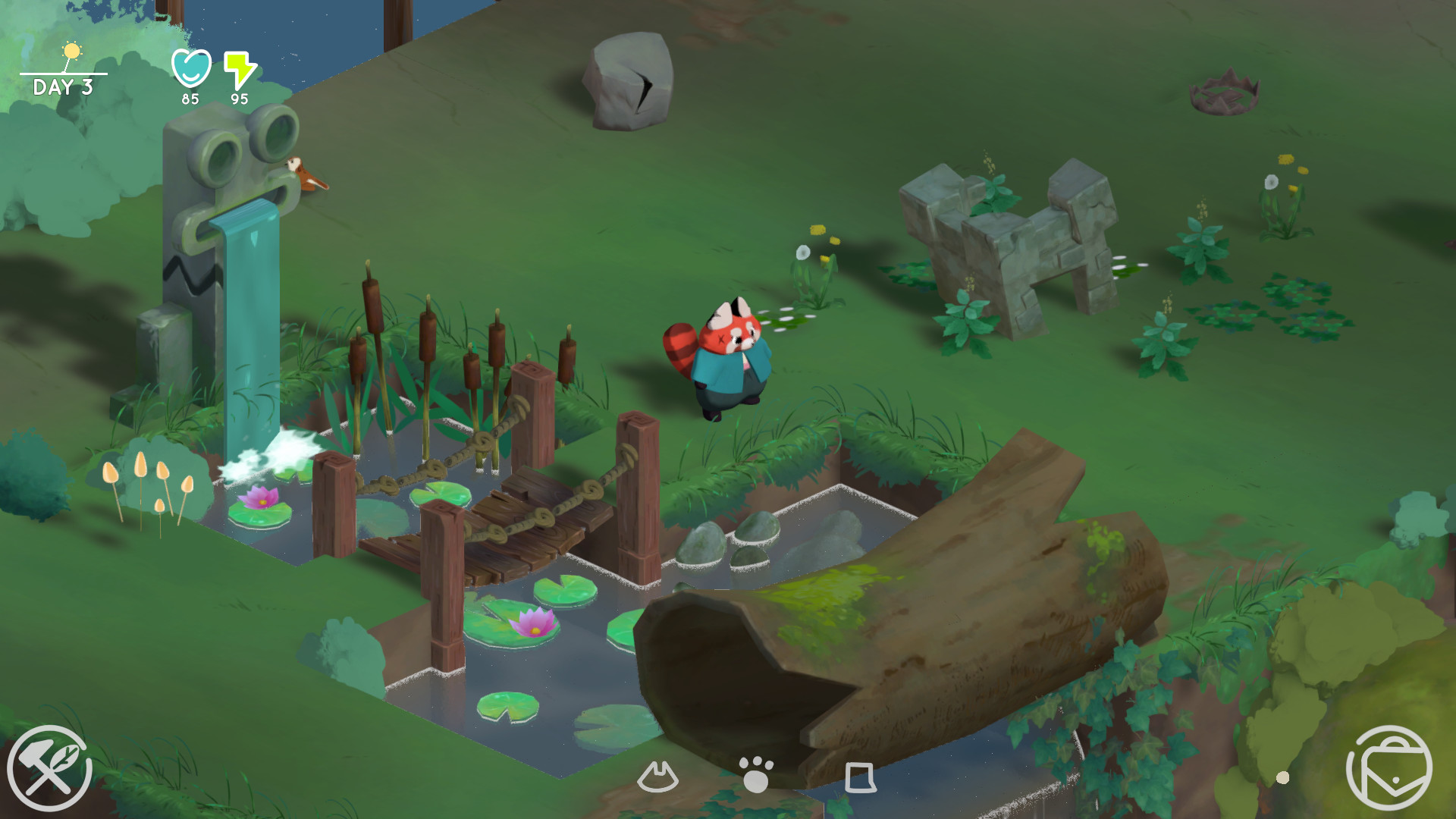 Скриншот из игры Aka - 14