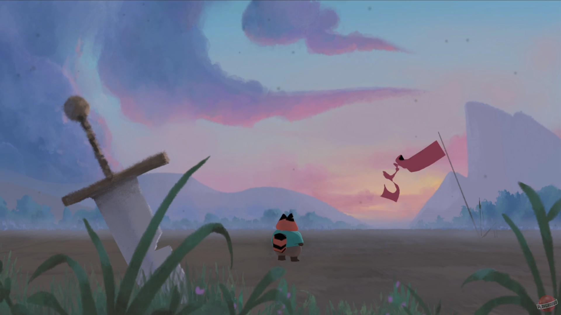 Скриншот из игры Aka - 4