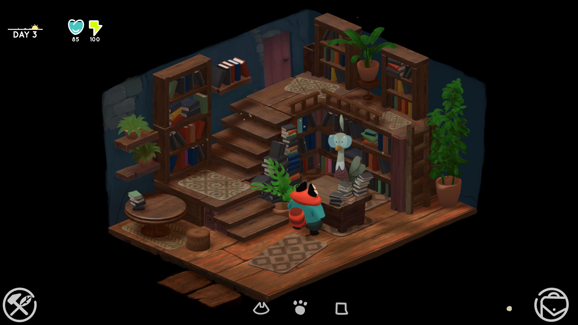 Скриншот из игры Aka - 9