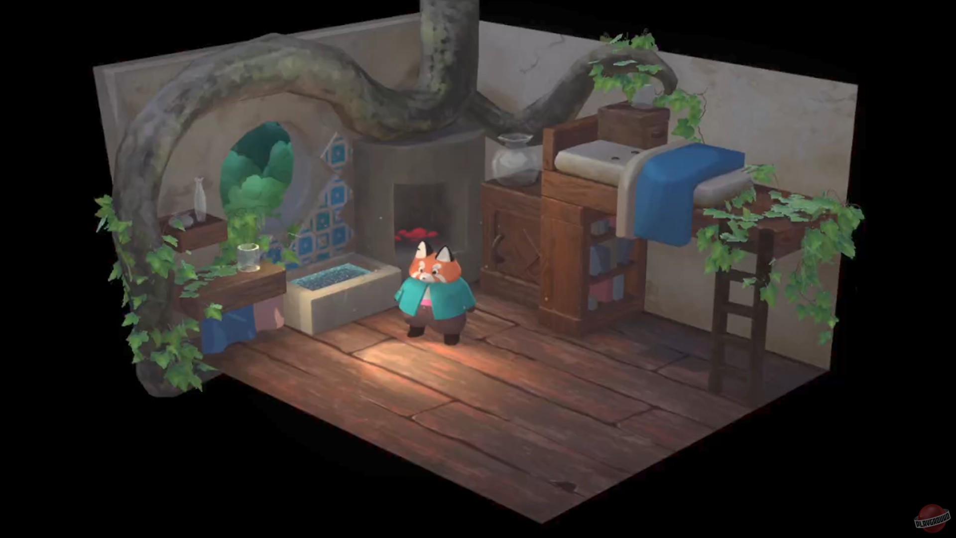 Скриншот из игры Aka - 6